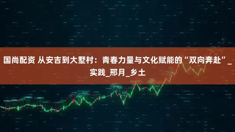 国尚配资 从安吉到大墅村：青春力量与文化赋能的“双向奔赴”_实践_邢月_乡土