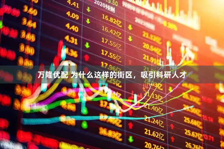 万隆优配 为什么这样的街区，吸引科研人才