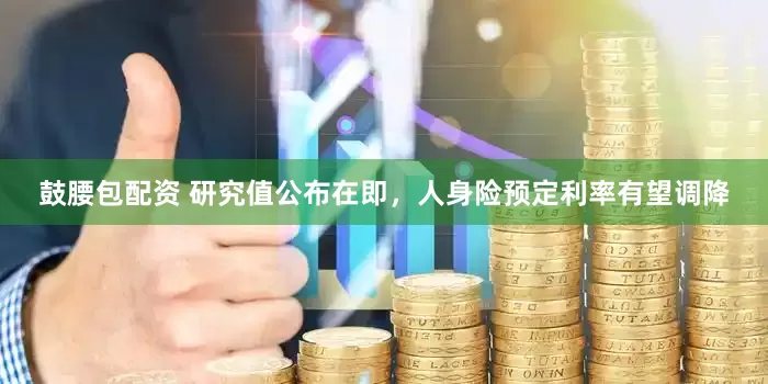 鼓腰包配资 研究值公布在即，人身险预定利率有望调降