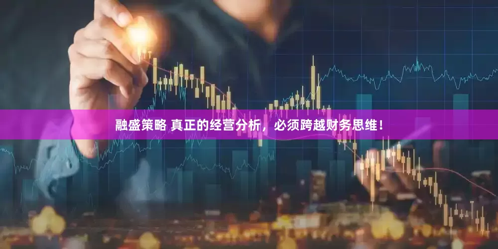 融盛策略 真正的经营分析，必须跨越财务思维！